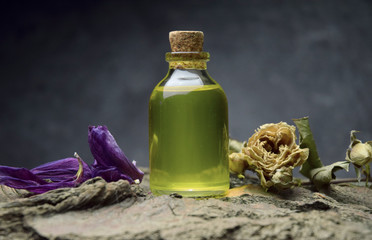 Aromatherapy oil spa wellnes bio - obrazy, fototapety, plakaty