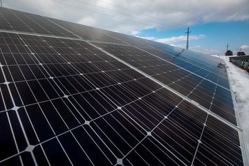 solar panels for renewable energy