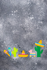 Cinco de mayo, Mexican fiesta day concept.