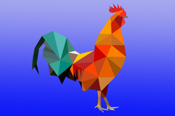 coq en origami