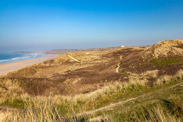 Gwithian Towans Cornwall England