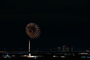 たまがわ花火大会