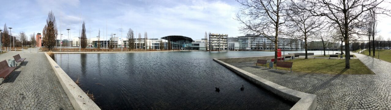 Messe M&uuml;nchen XXL Panorama 