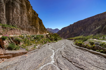 Landscape view of Iruya, Argentina