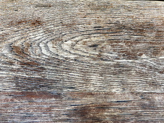 Old dirty shabby vintage wooden surface with natural pattern. Wooden texture background.