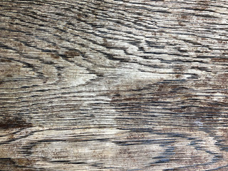Close up old shabby vintage wooden surface with natural pattern. Wooden texture background.