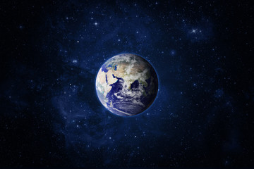 Obraz na płótnie Canvas Planet Earth and Space.