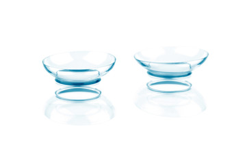 Contact lenses.