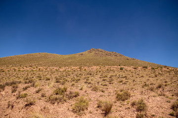 Landscape view of Jujuy, Argentina