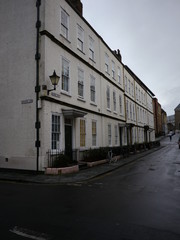 Medieval buildings in Bristol England