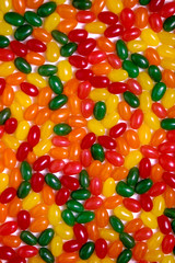 background of colorful candy