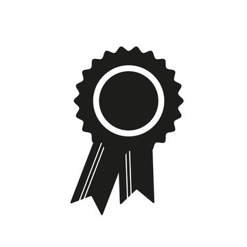 Award Icon in trendy flat style isolated on white background. Badge symbol for your web site design, logo, app, UI. Vector illustration, EPS10.