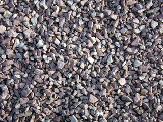 texture of gravel