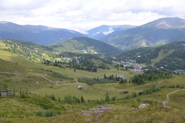 Obraz premium Bergwelten