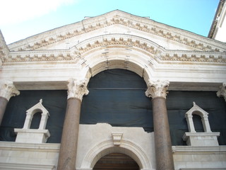 Fototapeta premium Croatia, Split