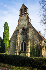 Fototapeta na wymiar Christ Church, Coldharbour, Dorking, Surrey, England, UK