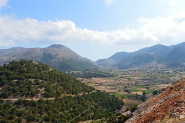 Fototapeta na wymiar Kreta - wunderbare Naturlandschaft