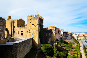 Viaje a la ciudad de Olite España