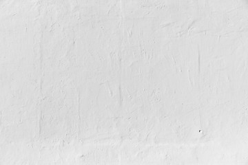 White concrete wall texture with relief paint