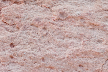 Natural Stone Red Granite Texture Background. Bright Hard Red Granite Texture Treated, Polished Surface. Facing Material Horizontal Stone Background.