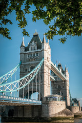 Fototapeta na wymiar Londres, Tower bridge