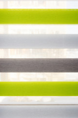 Obraz premium Colored striped pattern background