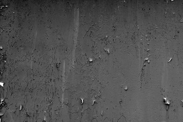 Texture, metal, wall, it can be used as a background. Metal texture with scratches and cracks