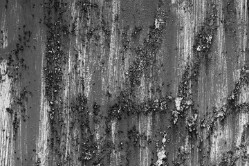 Texture, metal, wall, it can be used as a background. Metal texture with scratches and cracks