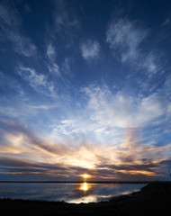 Obraz premium Sunset