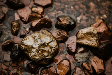 river rock