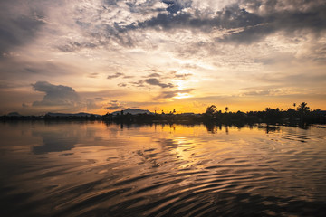 KUCHING / SARAWAK  / MALAYSIA / JUNE 2014: Local life in the streets of Kuching