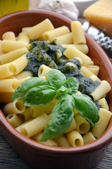 Pesto genovese ft21_0024 Cucina italiana Italienische Küche Gastronomía de Italia Italian cuisine Italienska köket italienne Comida sounding Culinária da Itália Italiaanse keuken