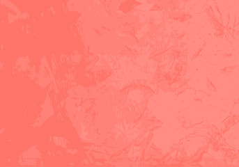 Abstract textured pink banner. Vector illustration.