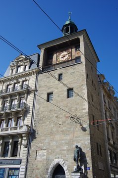 Tour horloge genève suisse