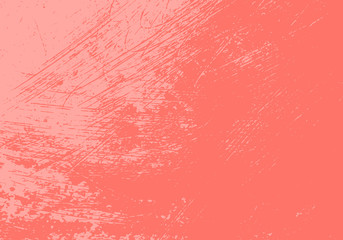 Abstract textured pink banner. Vector illustration.