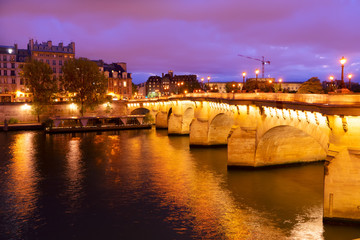 Pont Neuf, Paris, France