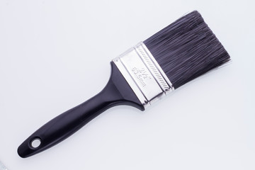 black bristle brush