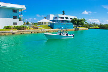 Fototapeta na wymiar Caribbean Fishing Boat