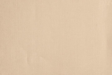 Texture of beige paper with unevenness and embossed close-up. Background for layouts.