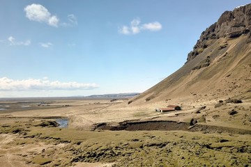 Landscape in Iceland