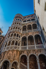 Obraz premium Contarini del Bovolo Staircase