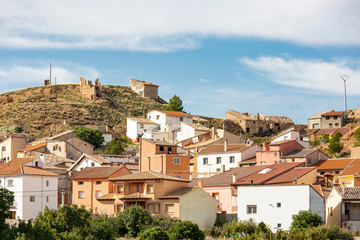 Fototapeta na wymiar Martin del Rio town, province of Teruel, Aragon, Spain