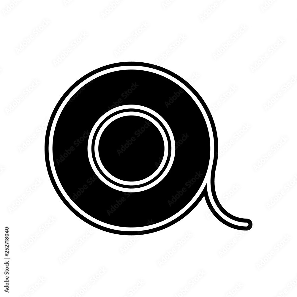 Poster paper scotch icon. element of education for mobile concept and web apps icon. glyph, flat icon for w