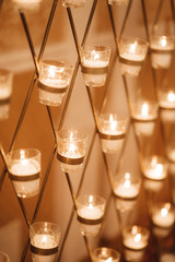 wedding ceremony area