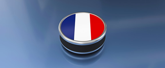 Naklejka premium Logo France sous forme d'écusson
