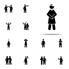 doctor, polite icon. doctor icons universal set for web and mobile