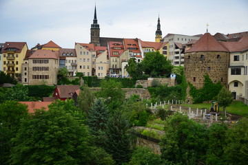 Fototapeta premium ehemalige DDR