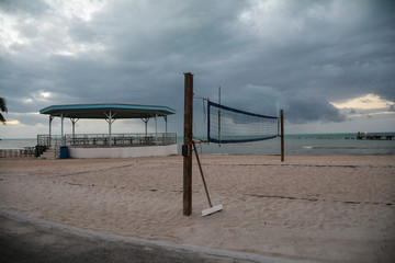 beach in key west