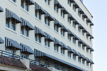 Obraz premium buildings in key west