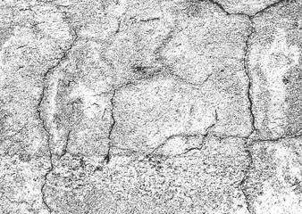 Distress old cracked concrete wall texture.